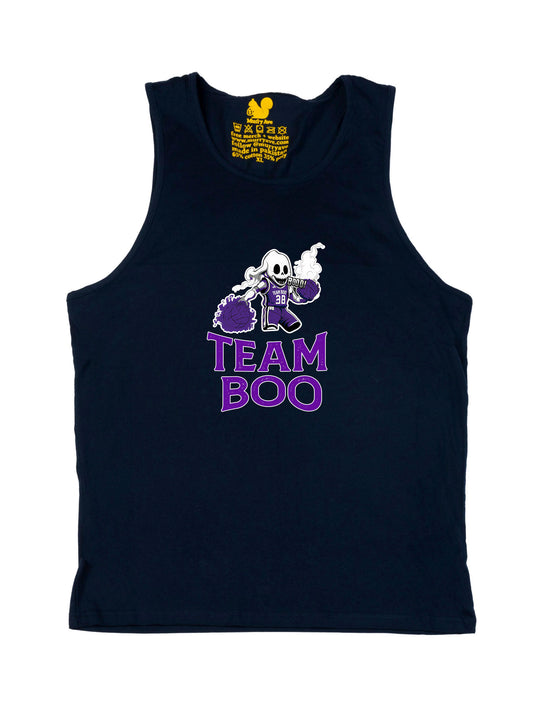 Team Boo Ghost Player Logo Tank Top