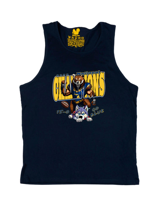 Michigan National Champs Tank Top