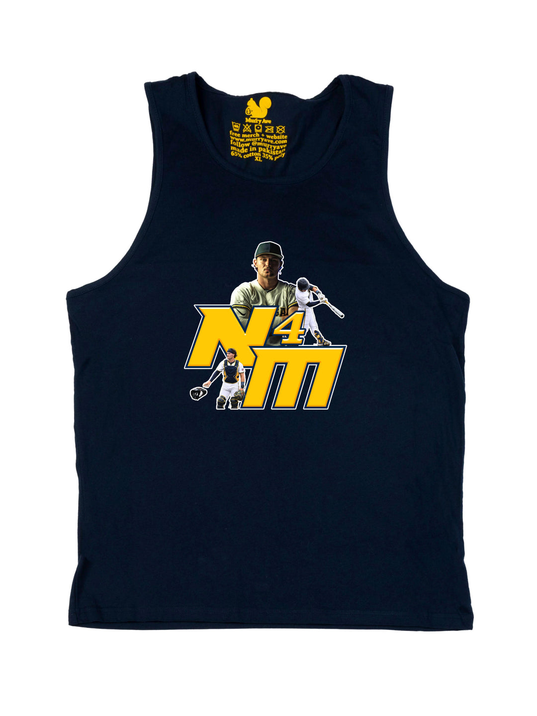 Noah Miller Initials Tank Top