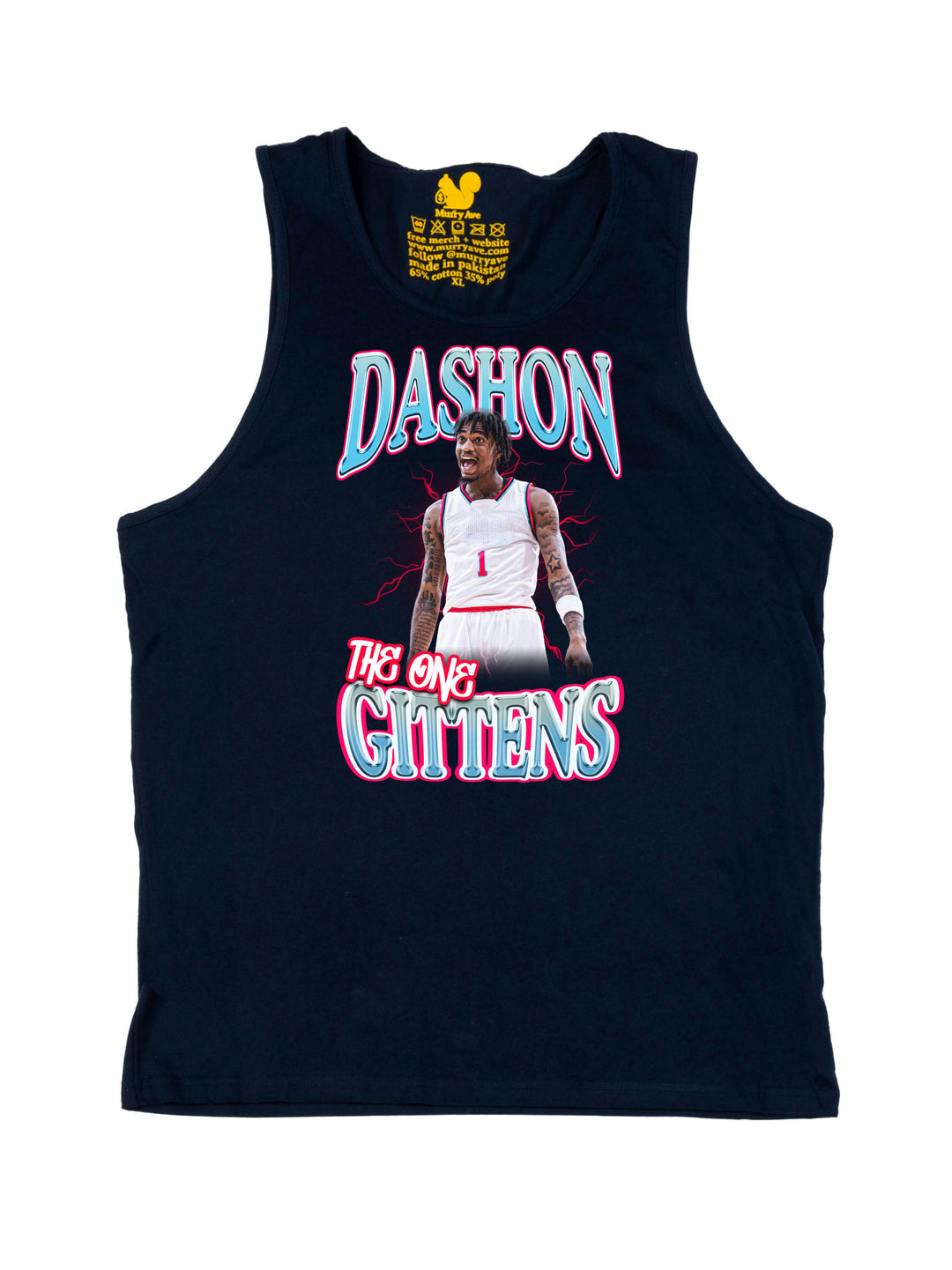 Dashon Gittens Collage Tank Top