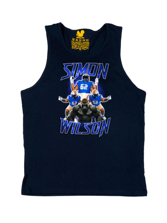Simon Wilson Collage Tank Top