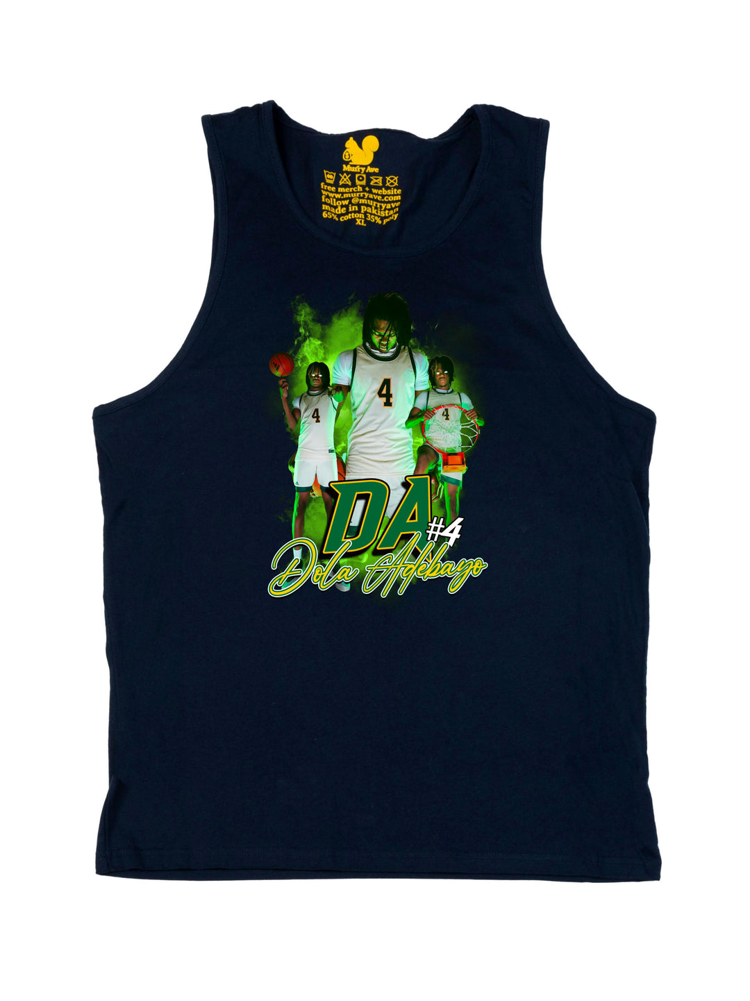 Dola Adebayo Initials  Tank Top