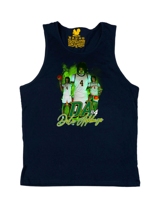 Dola Adebayo Initials  Tank Top