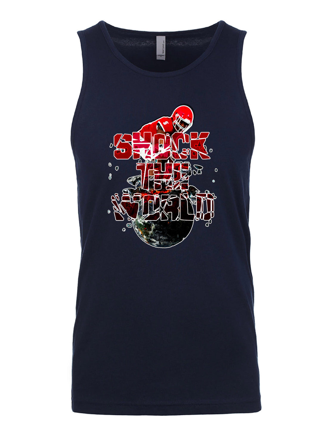 Shock the World Tank Top