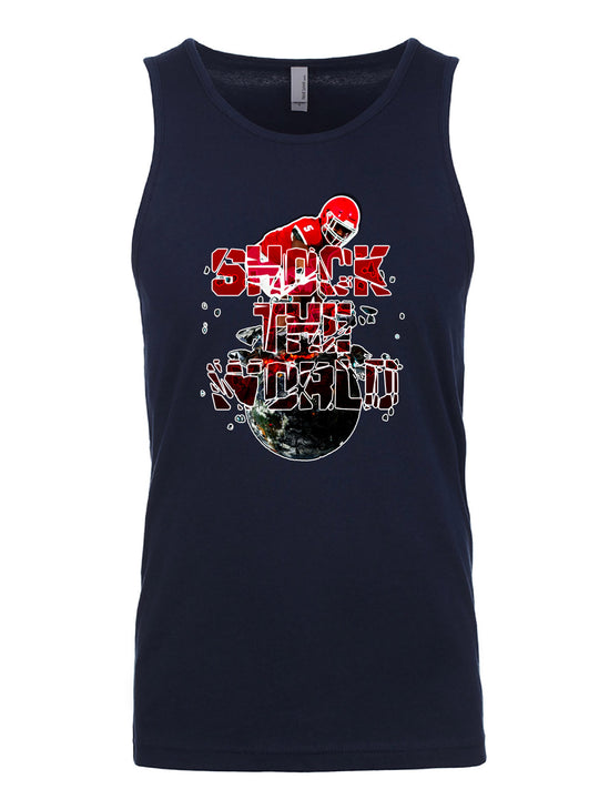 Shock the World Tank Top