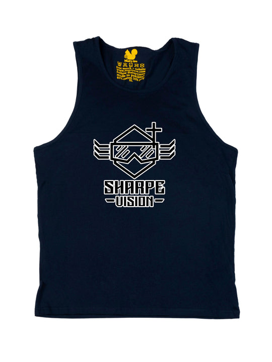 Nick Sharpe Logo Tank Top
