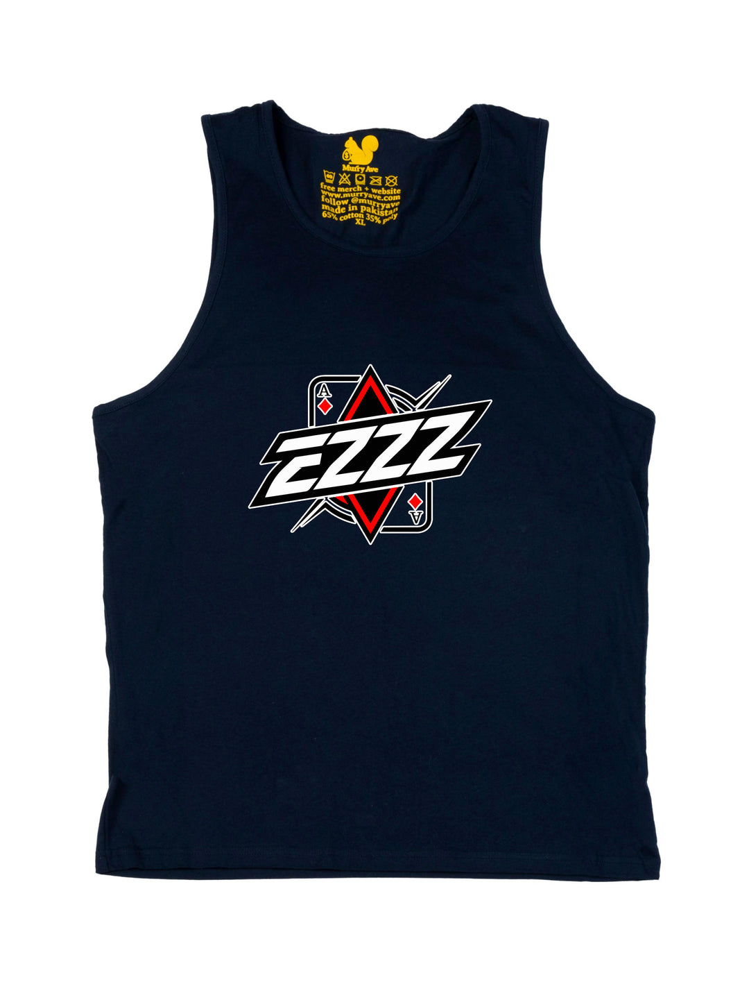Justin Gladney Logo Tank Top