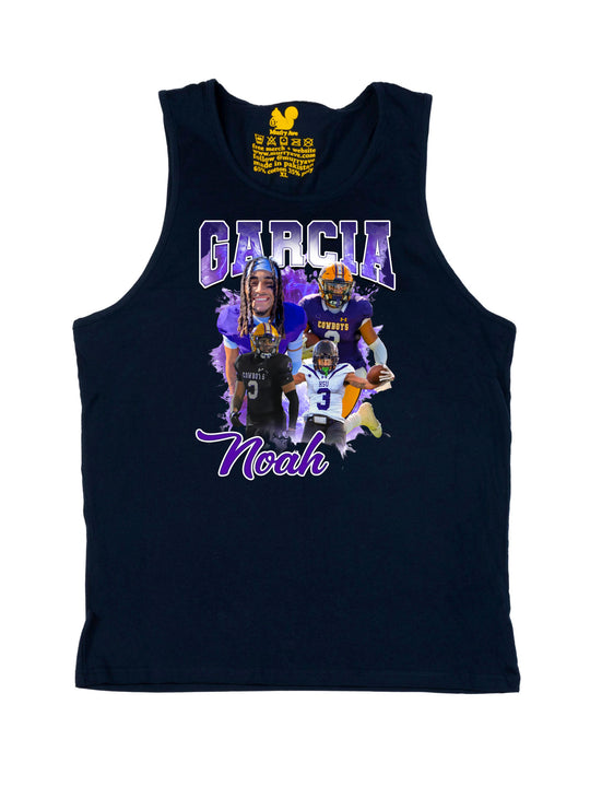 Noah Garcia Collage Tank Top