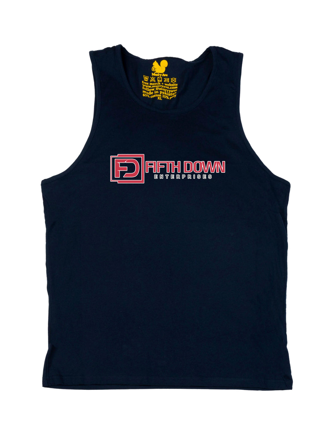 Fifth Down Enterprise Bulk Tank Top