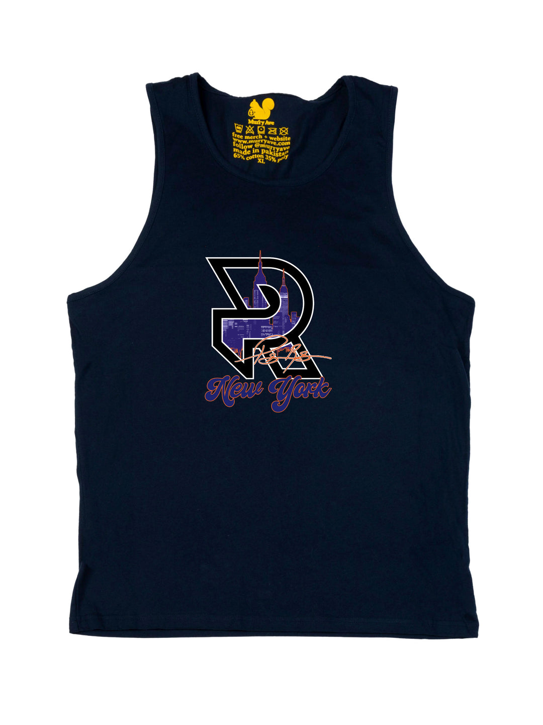Pablo Reyes NY Tank Top