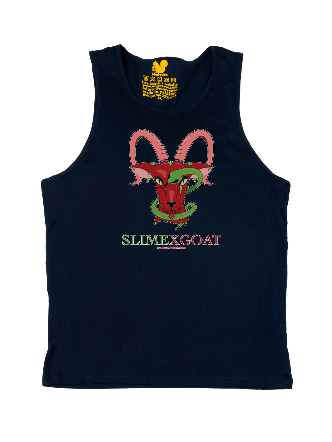 Slimexgoat Tank Top