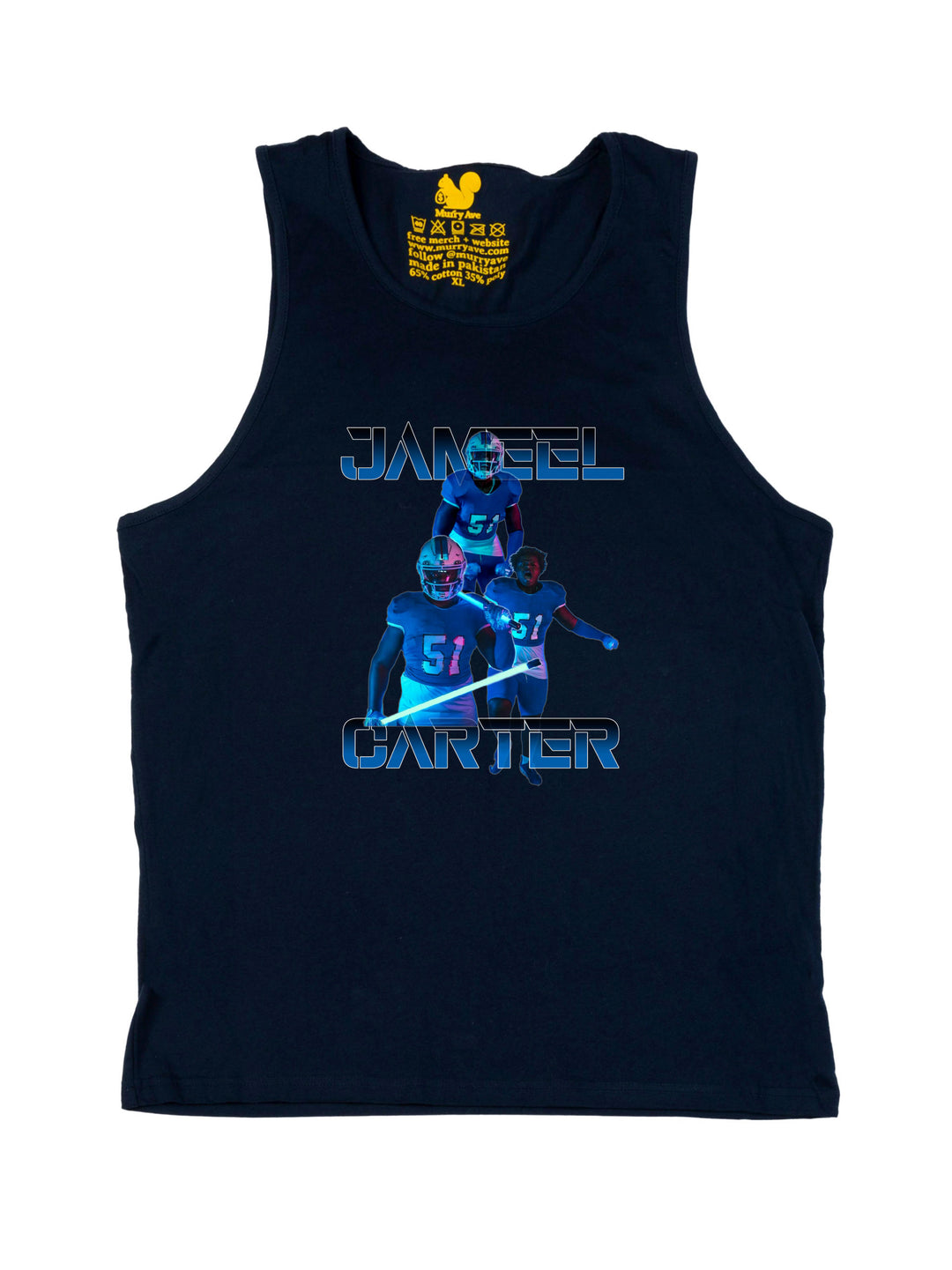 Jameel Carter Tank Top