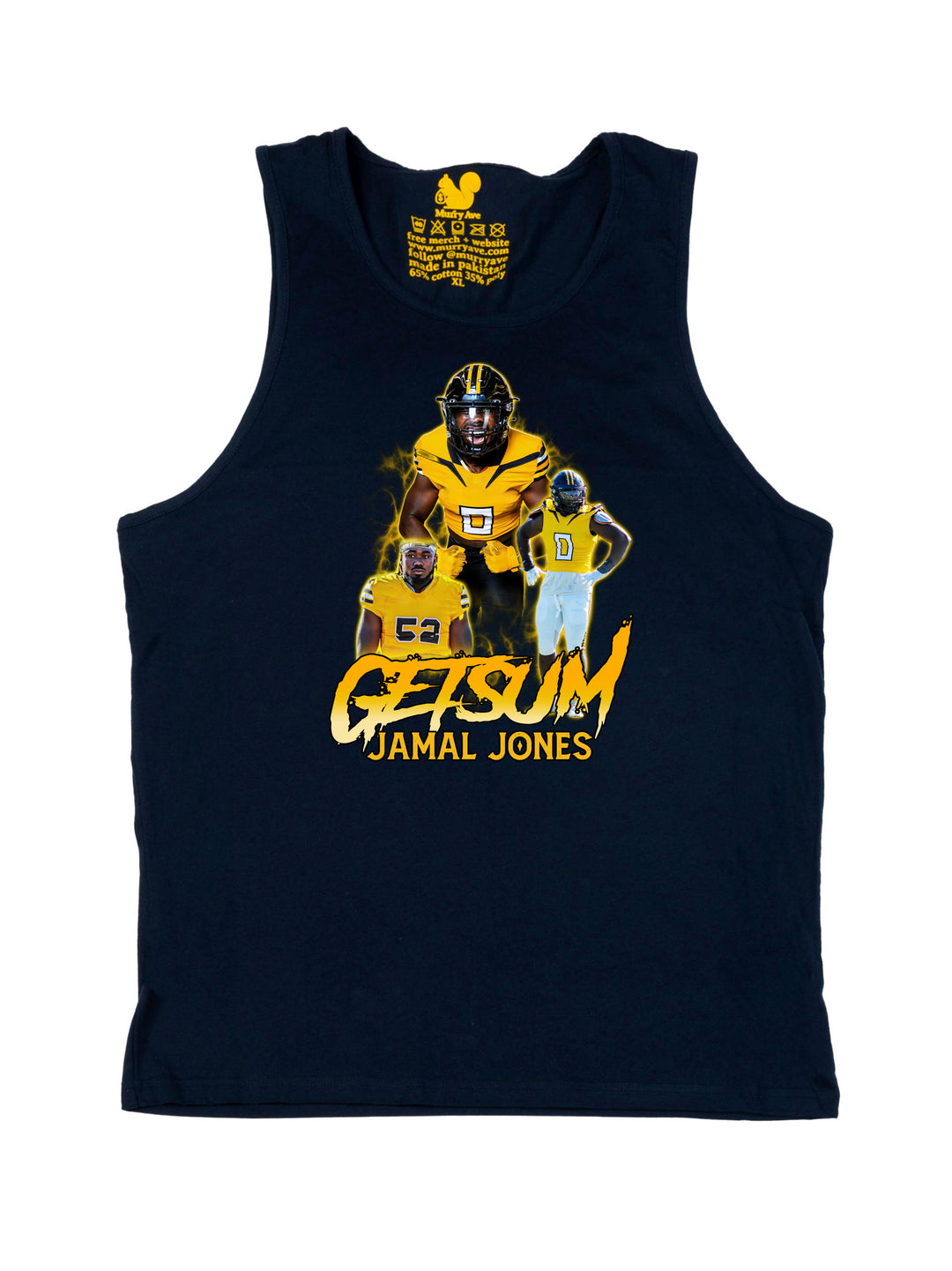 Jamal Jones Collage Tank Top