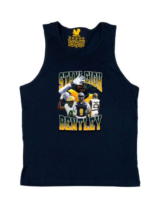 Stanleigh Bentley Collage Tank Top