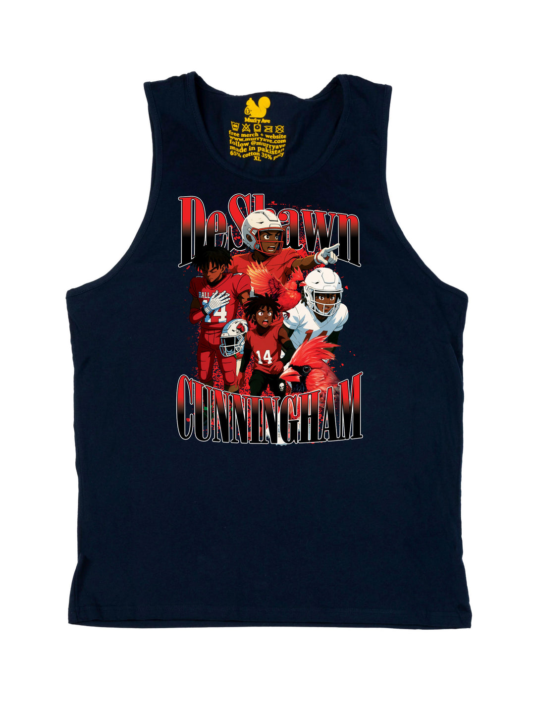 DeShawn Cunningham Tank Top