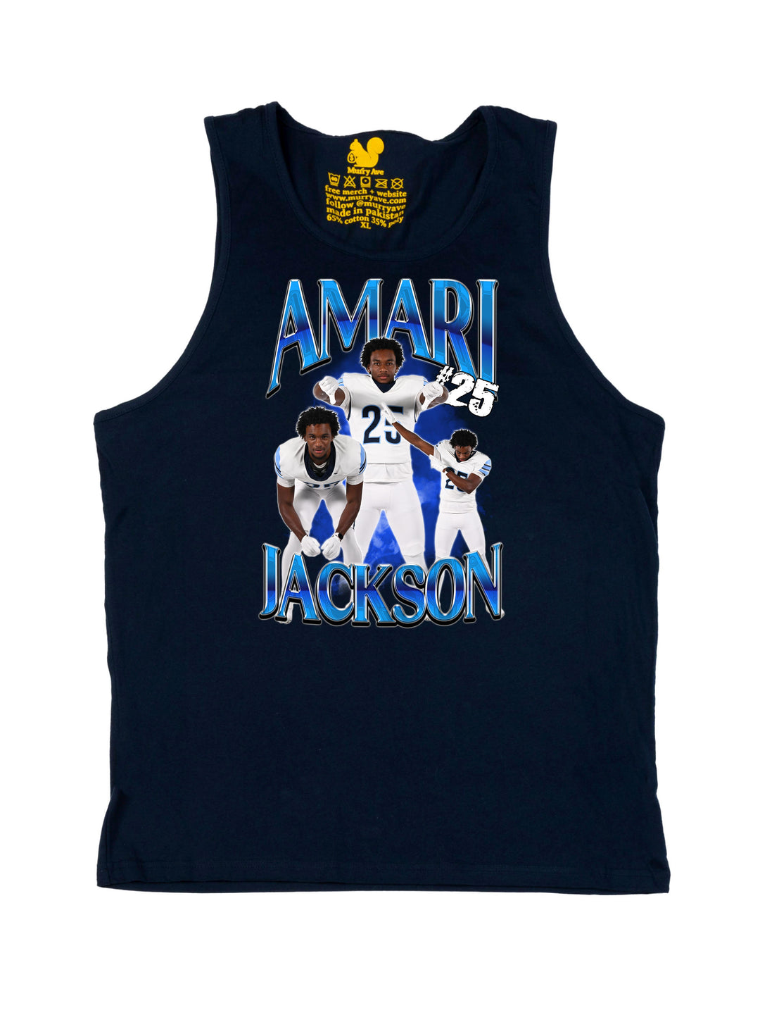 Amari Jackson Collage Tank Top