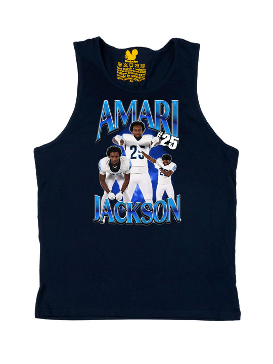 Amari Jackson Collage Tank Top