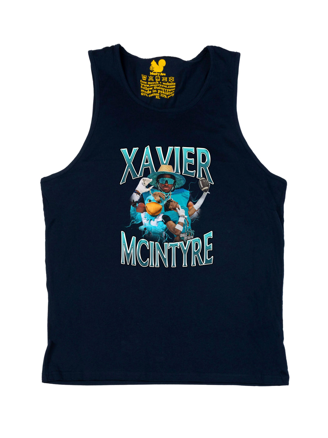 Xavier McIntyre Tank Top