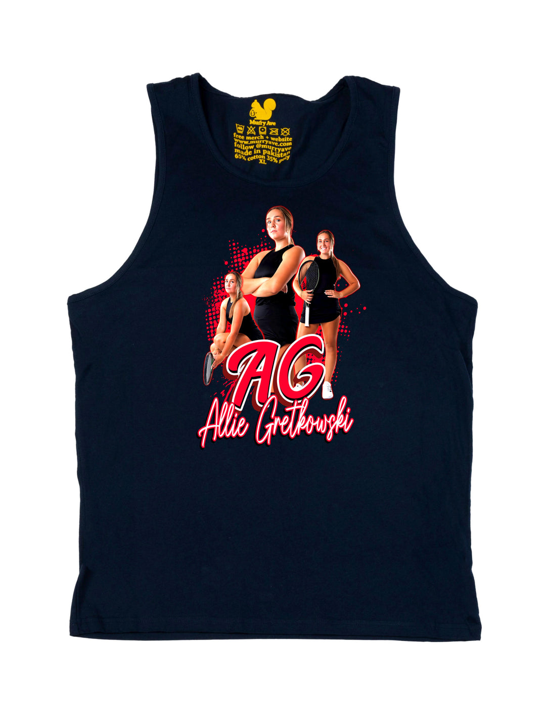 Allie Gretkowski Initials Tank Top