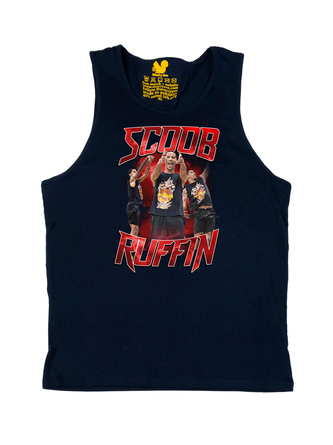 Scoob Ruffin Collage Tank Top