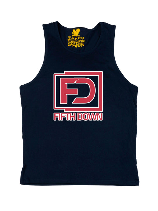 Fifth Down Logo Tank Top