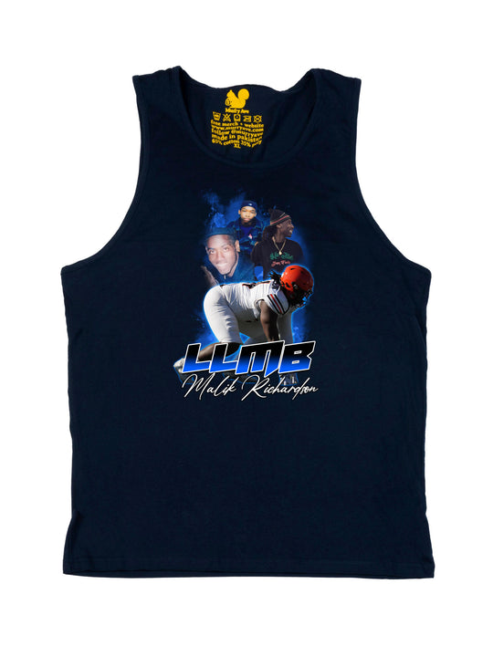 Malik Richardson Collage Tank Top