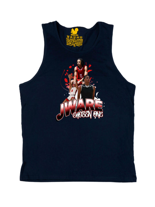 Jalen Ware Collage Tank Top