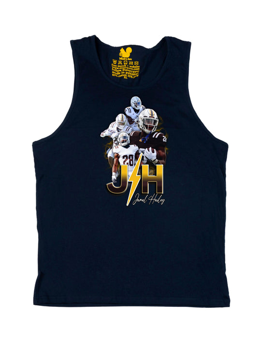 Jamal Hailey Collage Tank Top