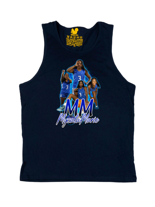 Mycala Marie Collage Tank Top