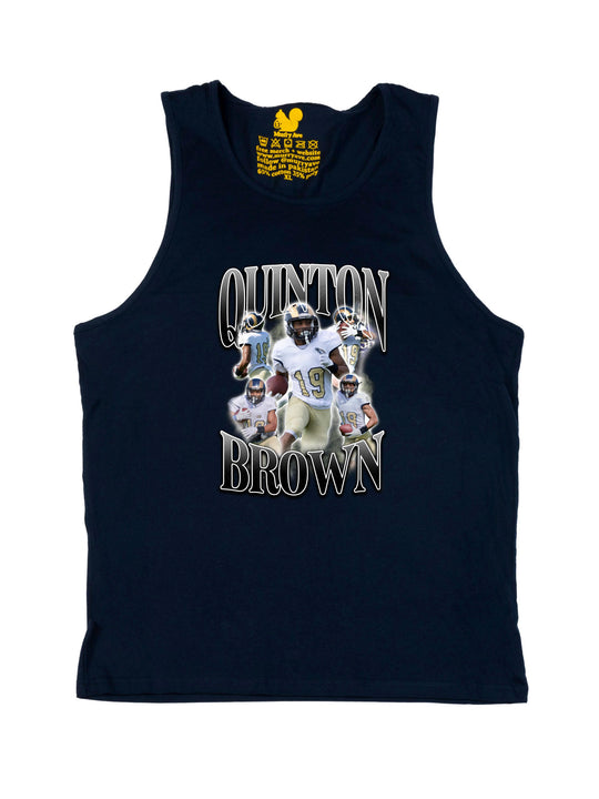 Quinton Brown Tank Top