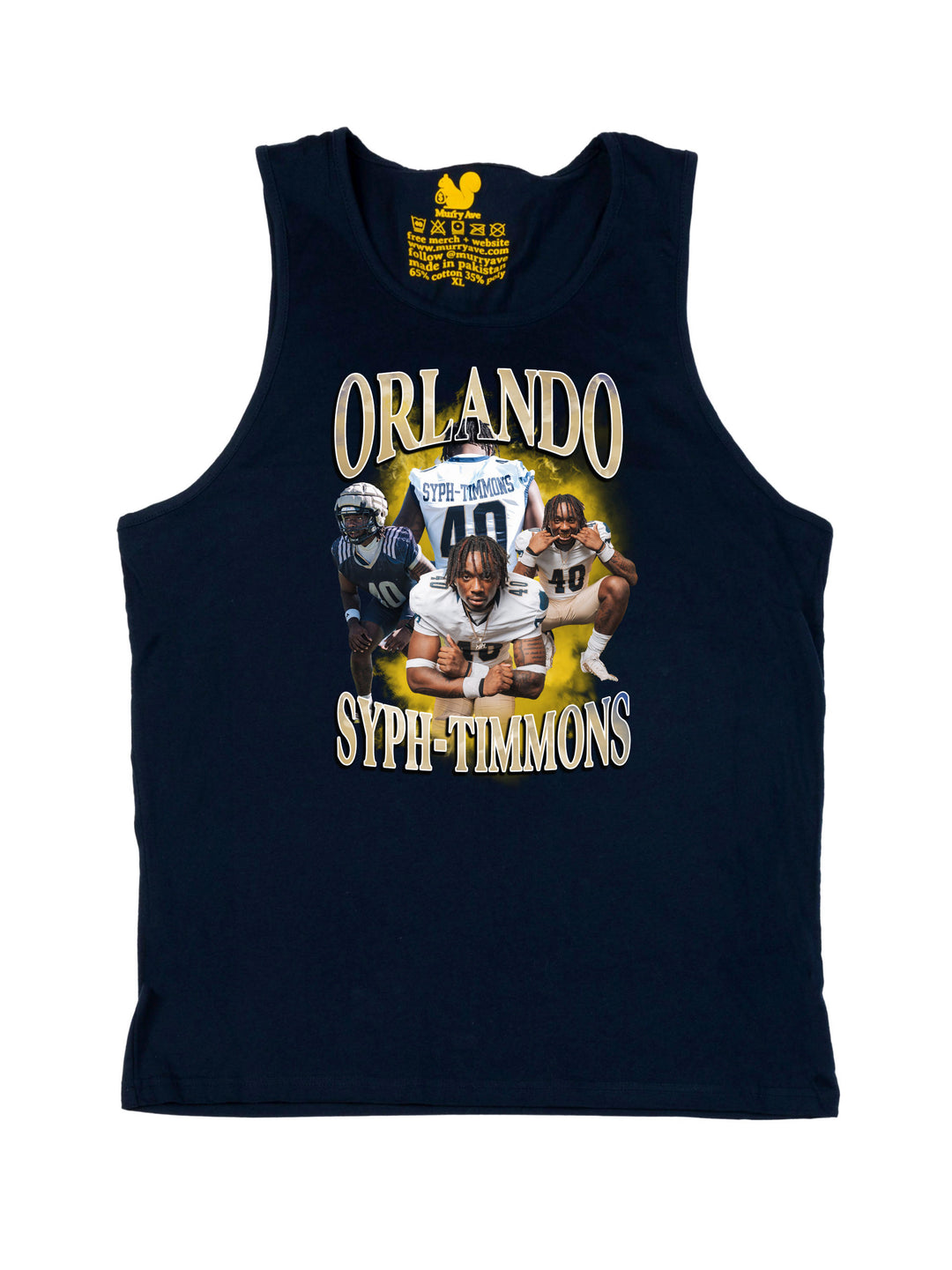 Orlando Syph Timmons Logo Tank Top