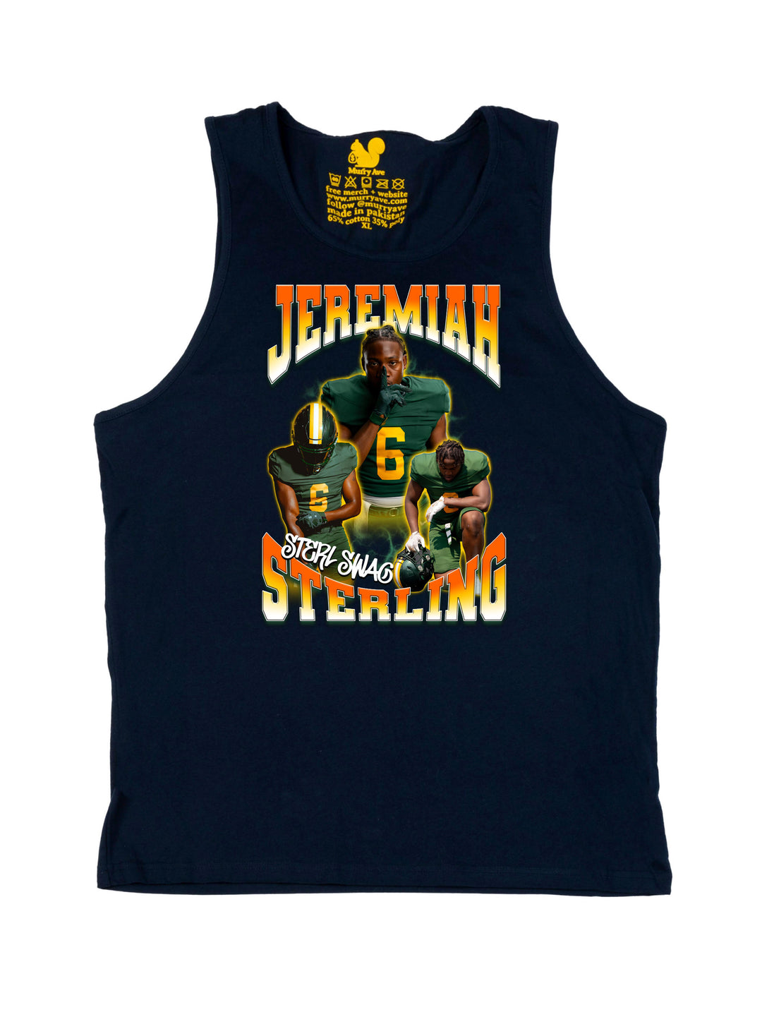 Jeremiah Sterling Collage Tank Top