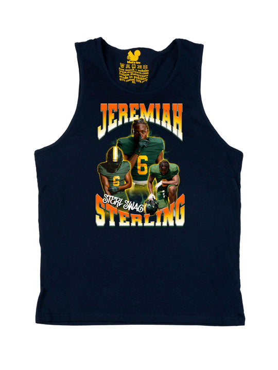 Jeremiah Sterling Collage Tank Top