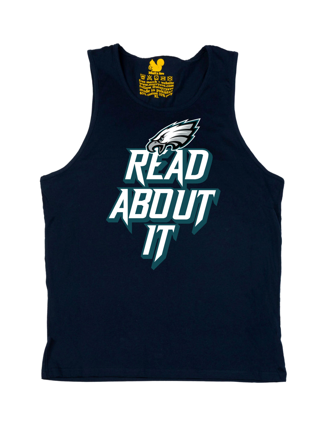 Read About It Tank Top