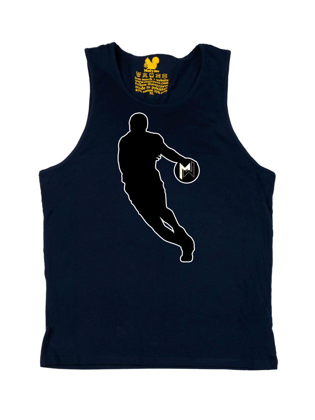 Marques Warrick Logo Tank Top