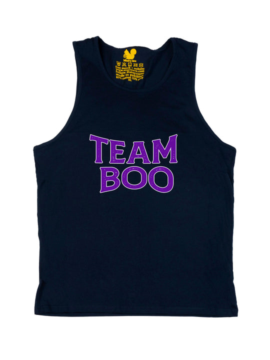 Team Boo Text Logo Tank Top