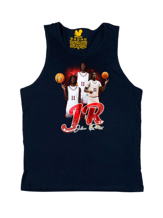 Jalen Rivens Initials Tank Top