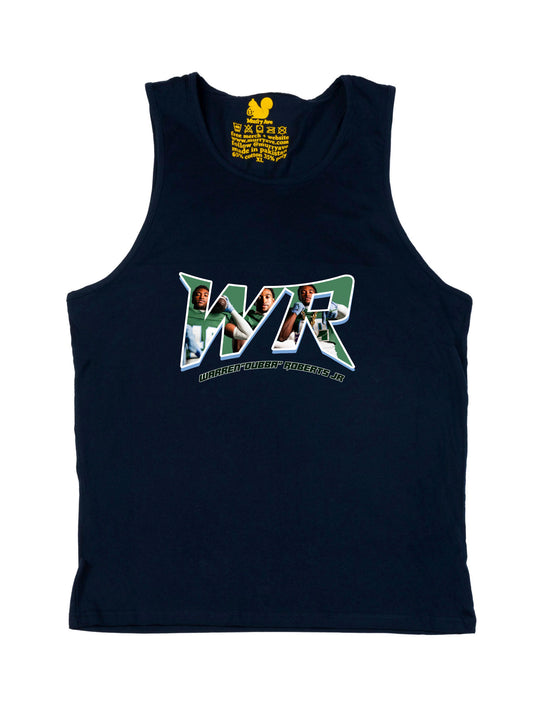 Warren Roberts Jr Initials Tank Top