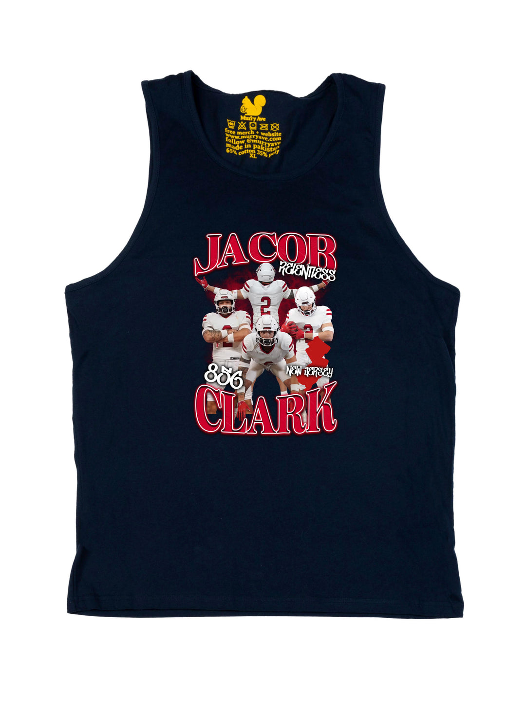 Jacob Clark Tank Top