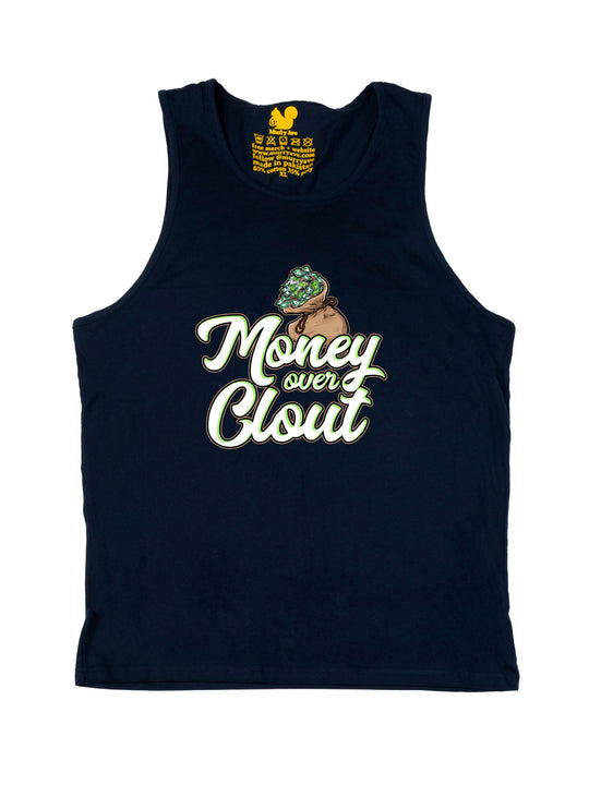 Money Over Clout Tank Top