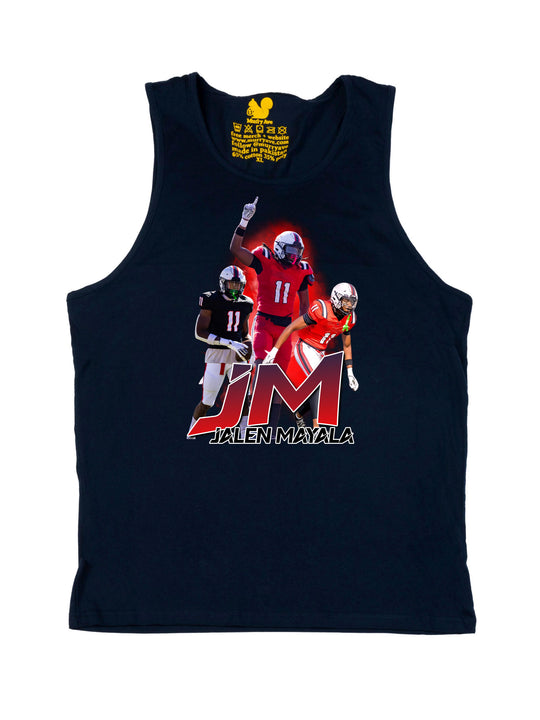 Jalen Mayala Initials Tank Top