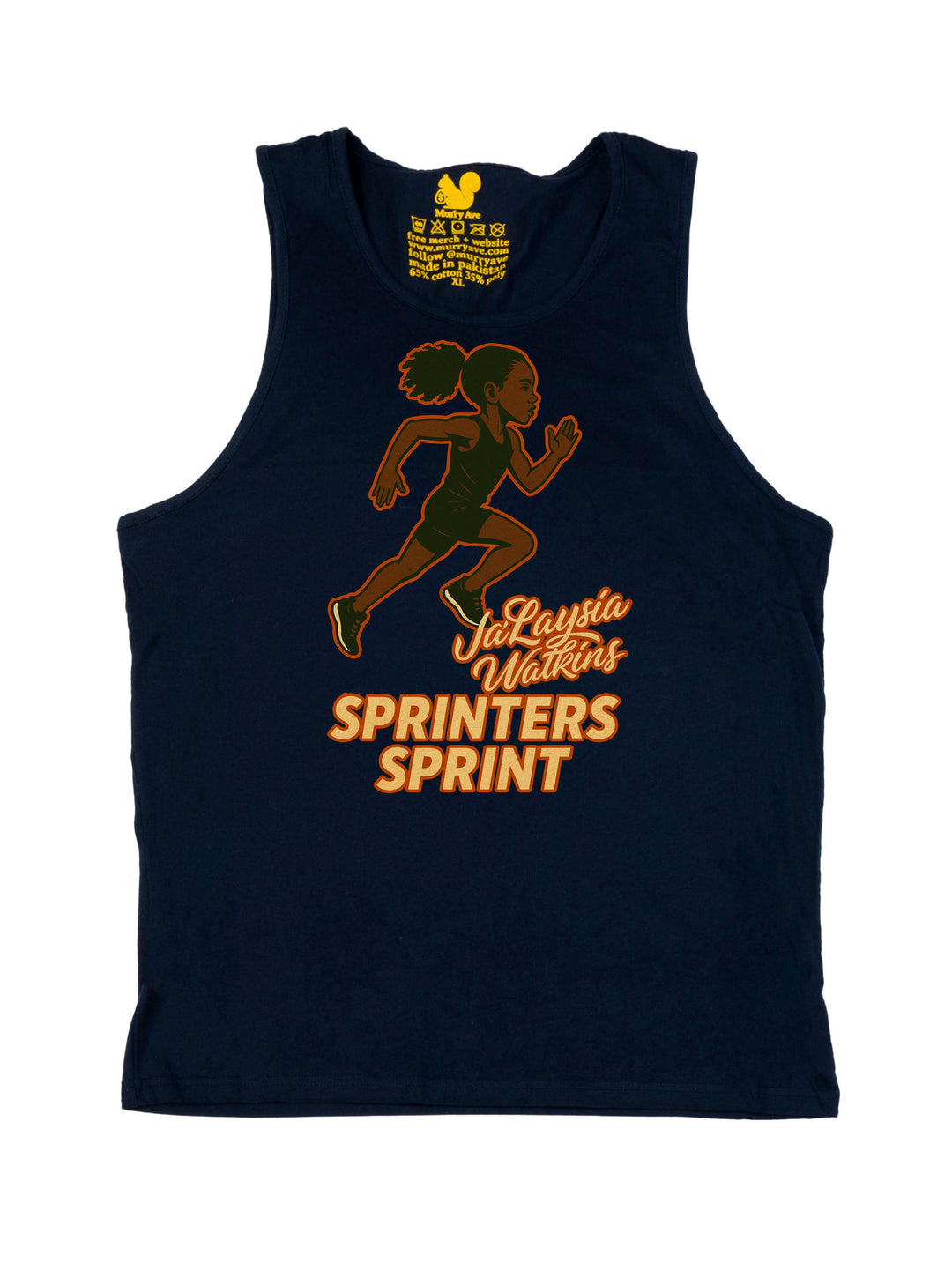 Jalaysia Watkins Sprinter Sprint Tank Top