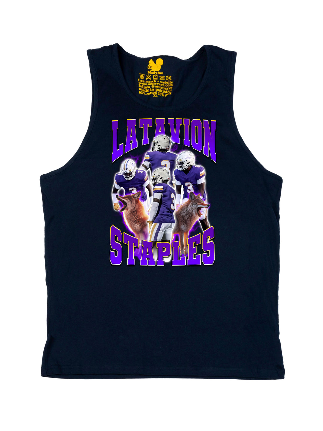 Latavion Staples Tank Top