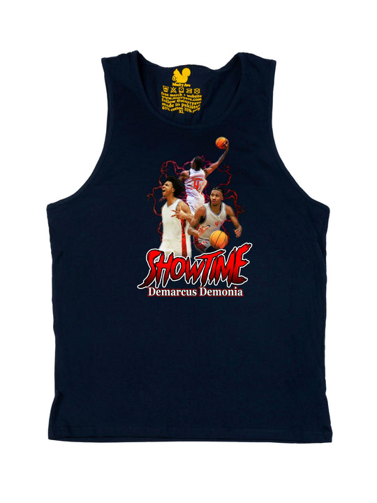 Demarcus Demonia Collage Tank Top