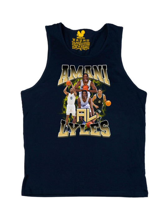Amani Lyles Collage Tank Top