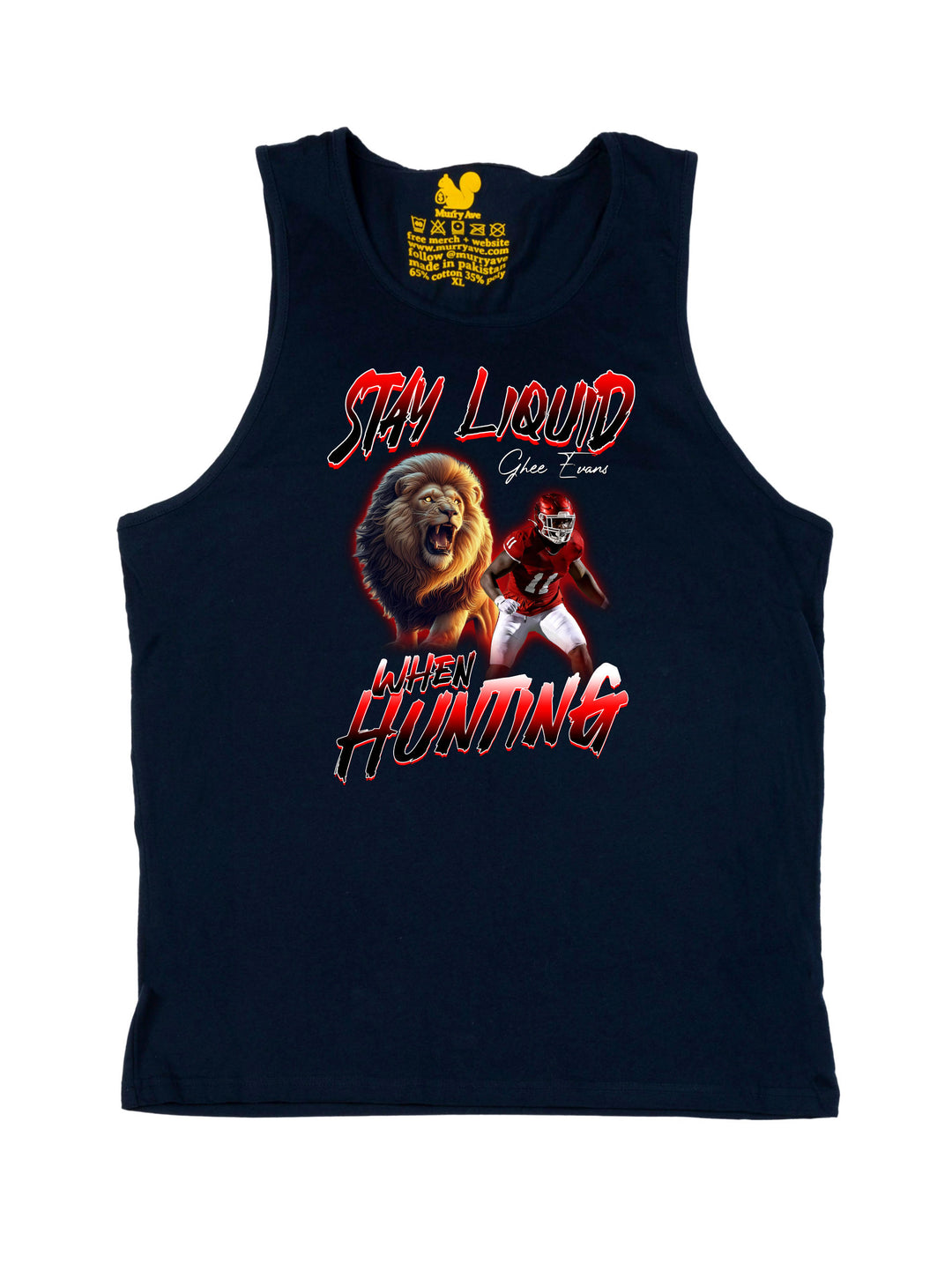 Stay Liquid Tank Top