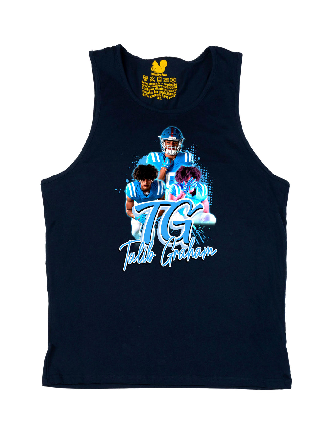 Talib Graham Initials Tank Top