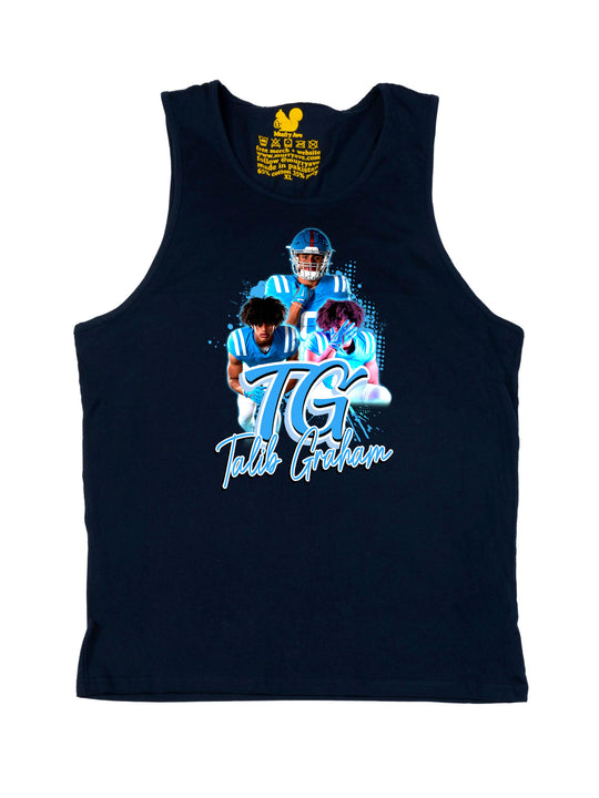Talib Graham Initials Tank Top