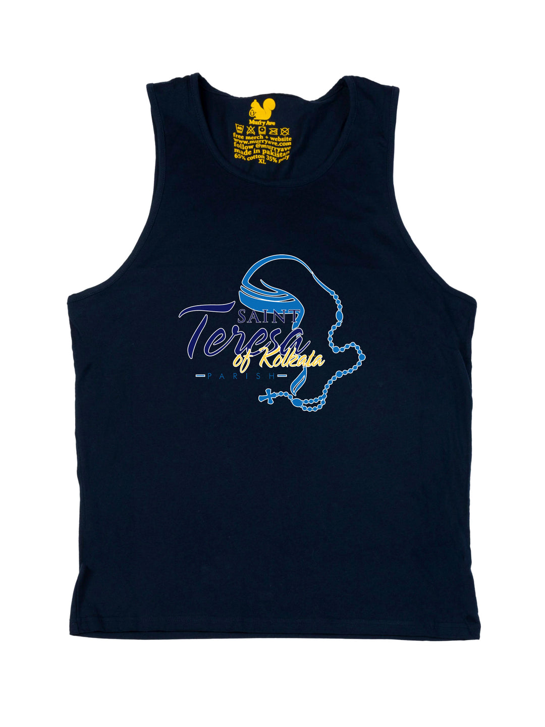 Saint Teresa of Kolkata Church Tank Top