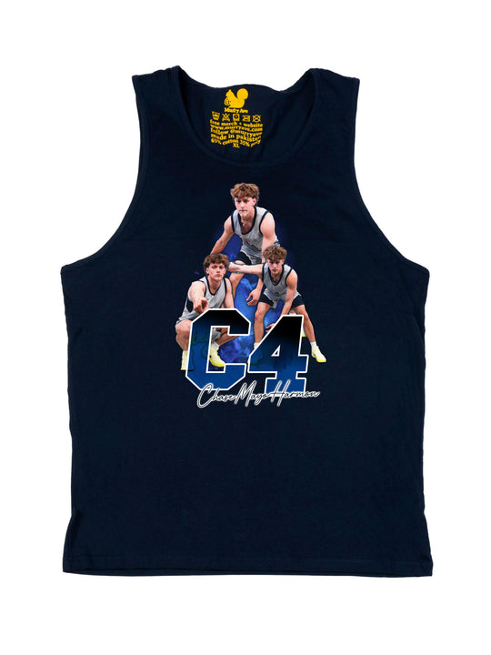 Chase Mayo Harmon Initials Tank Top